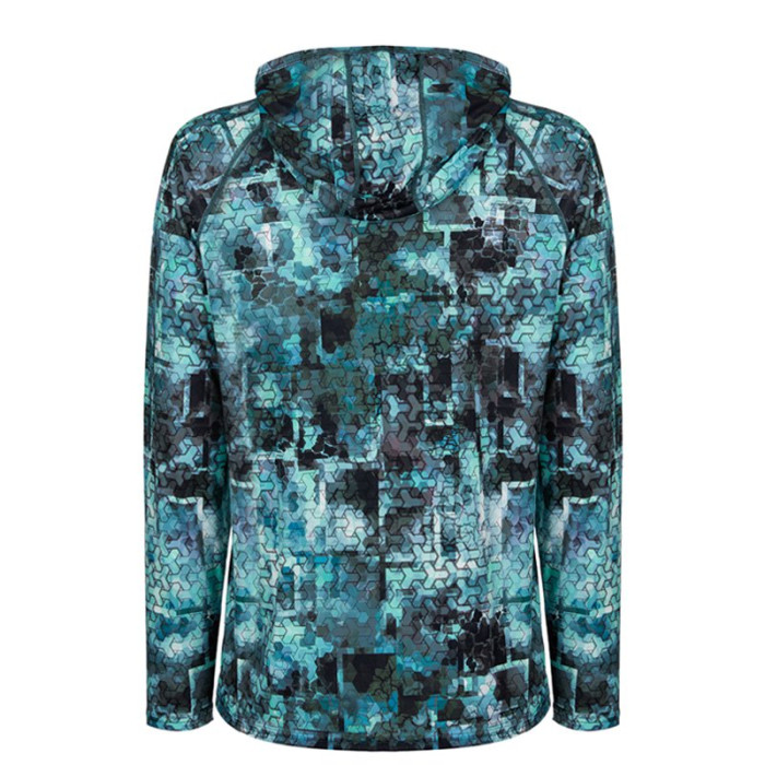 Футболка "Mark Hoodie V3" (Принт мятный )