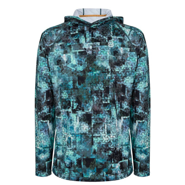 Футболка "Mark Hoodie V3" (Принт мятный )