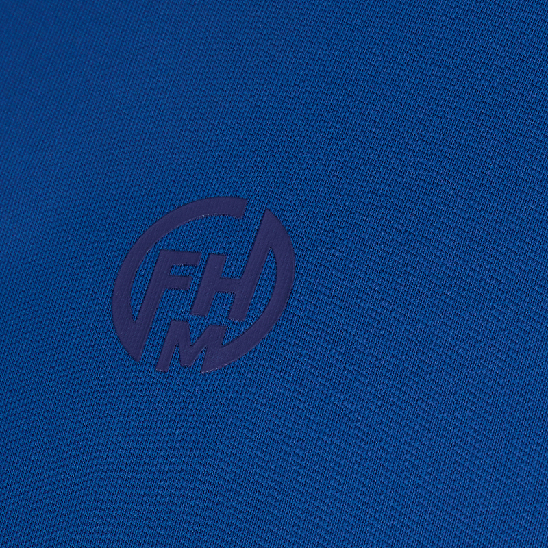 Футболка "Mark Hoodie V3" (Синий )