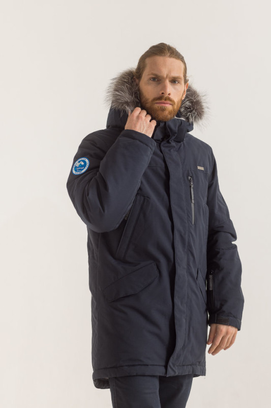 Куртка мужская Торнадо Top Arctic Goose (енот) LAPLANGER