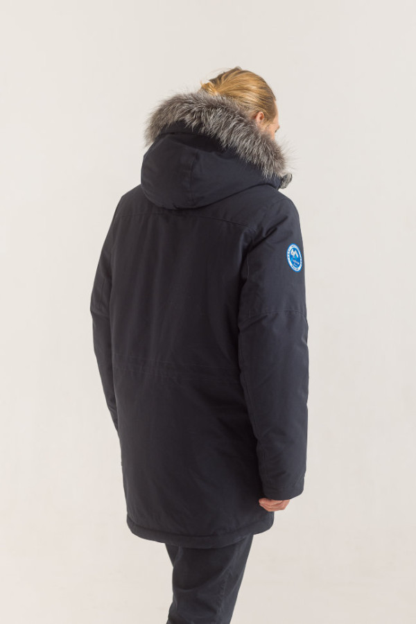 Куртка мужская Торнадо Top Arctic Goose (енот) LAPLANGER