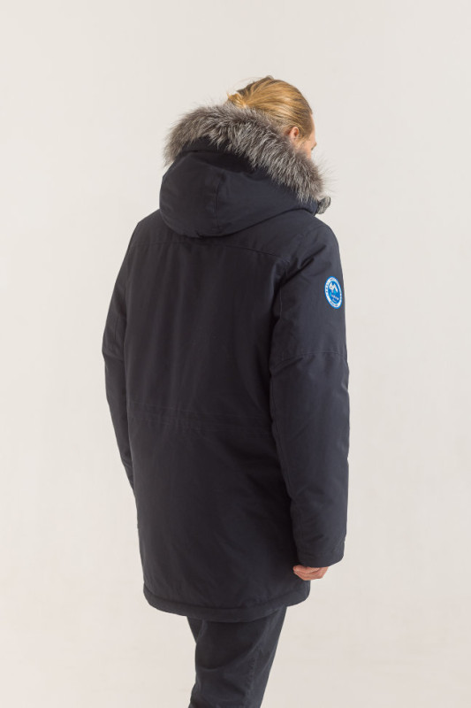 Куртка мужская Торнадо Top Arctic Goose (енот) LAPLANGER