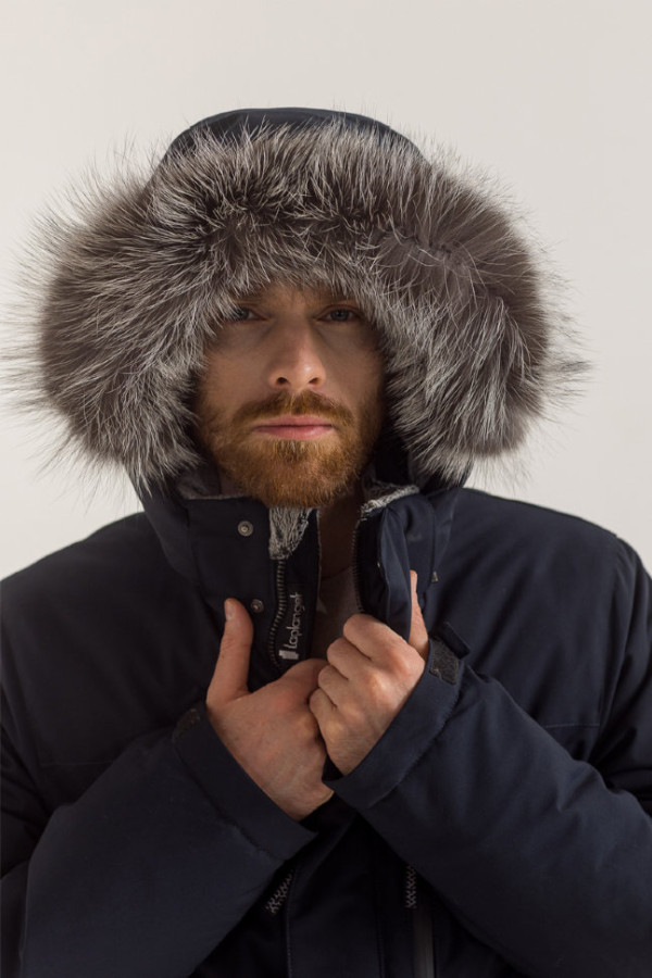 Куртка мужская Торнадо Top Arctic Goose (енот) LAPLANGER
