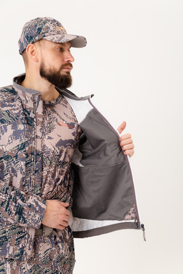 Костюм King Hunter SUMMER, Camo Grау