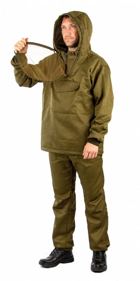 Костюм "Антигнус" (грета, олива)