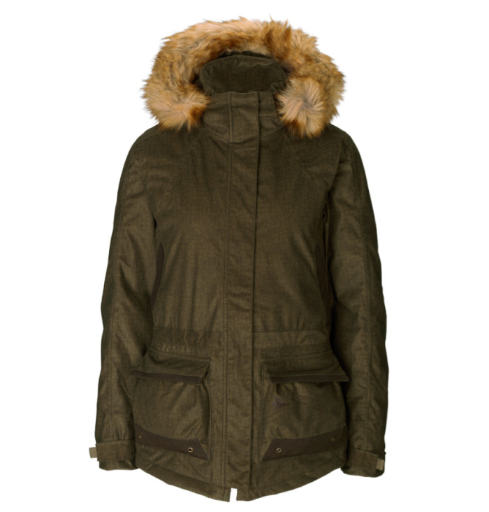 Куртка North женск. Pine green