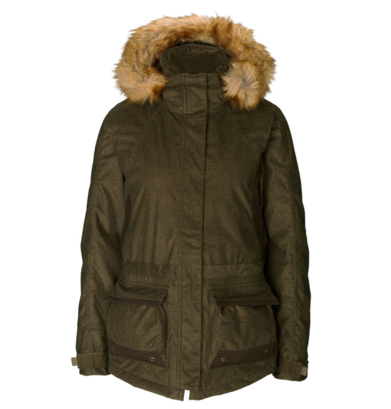 Куртка North женск. Pine green