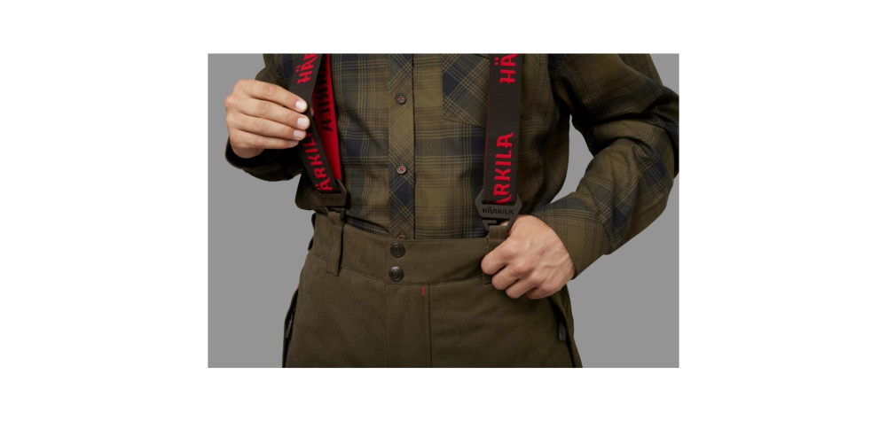 Брюки Harkila Driven Hunt HWS Insulated Willow green