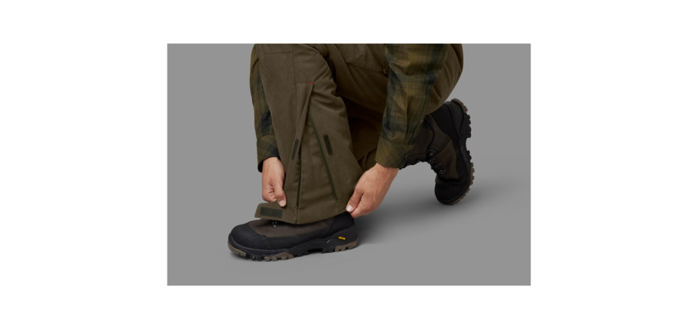 Брюки Harkila Driven Hunt HWS Insulated Willow green