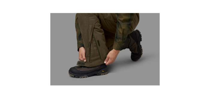 Брюки Harkila Driven Hunt HWS Insulated Willow green