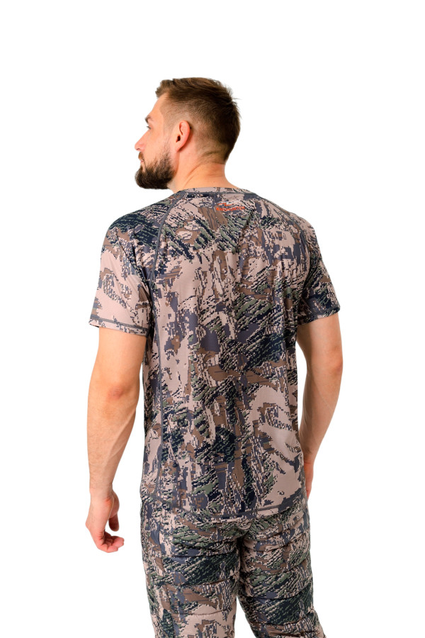 Футболка King Hunter VOLUTION (Camo Gray)