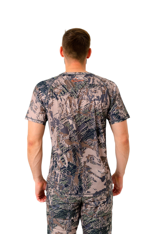 Футболка King Hunter VOLUTION (Camo Gray)