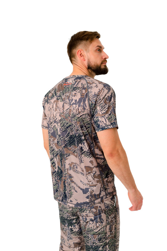 Футболка King Hunter VOLUTION (Camo Gray)