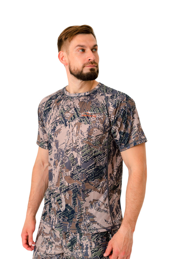 Футболка King Hunter VOLUTION (Camo Gray)