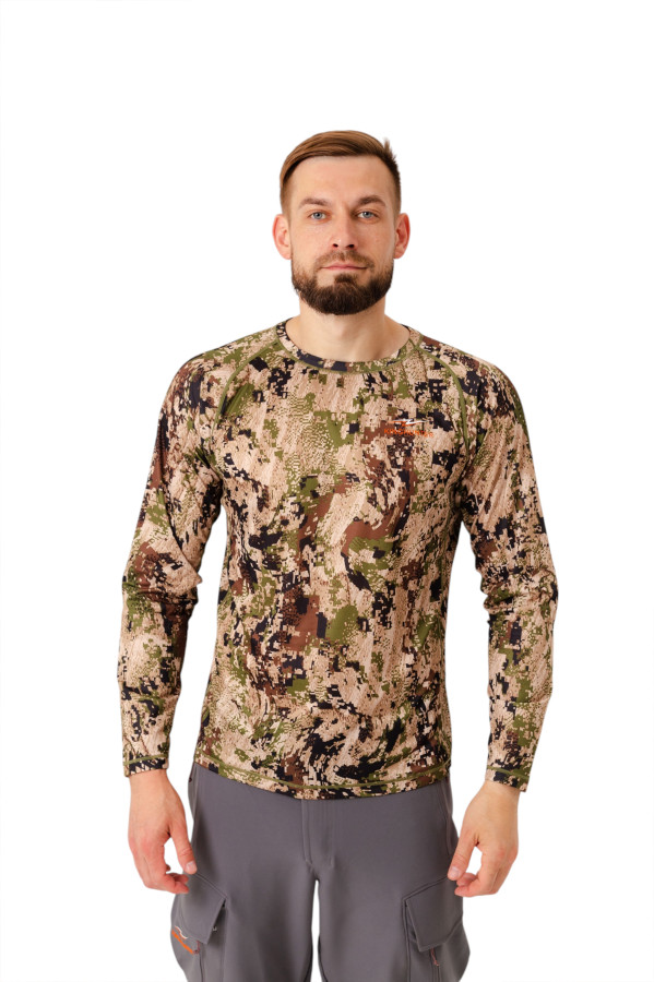 Футболка King Hunter PROTECTION (Mountain Camo)