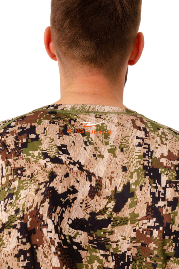 Футболка King Hunter PROTECTION (Mountain Camo)