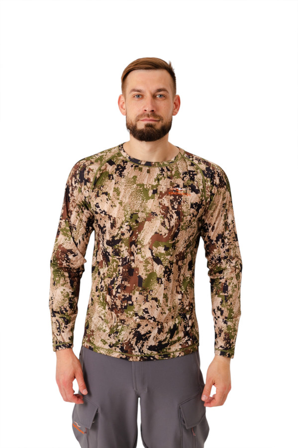 Футболка King Hunter PROTECTION (Mountain Camo)