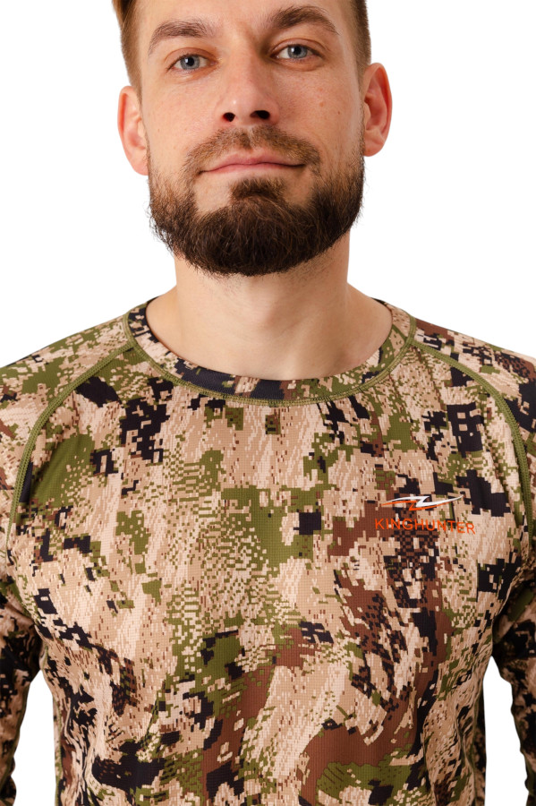 Футболка King Hunter PROTECTION (Mountain Camo)