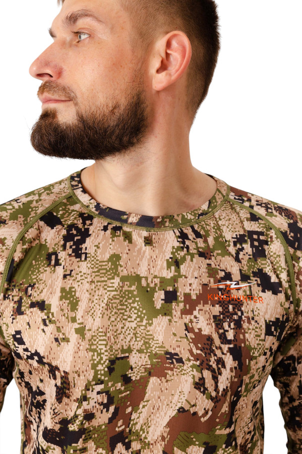 Футболка King Hunter PROTECTION (Mountain Camo)