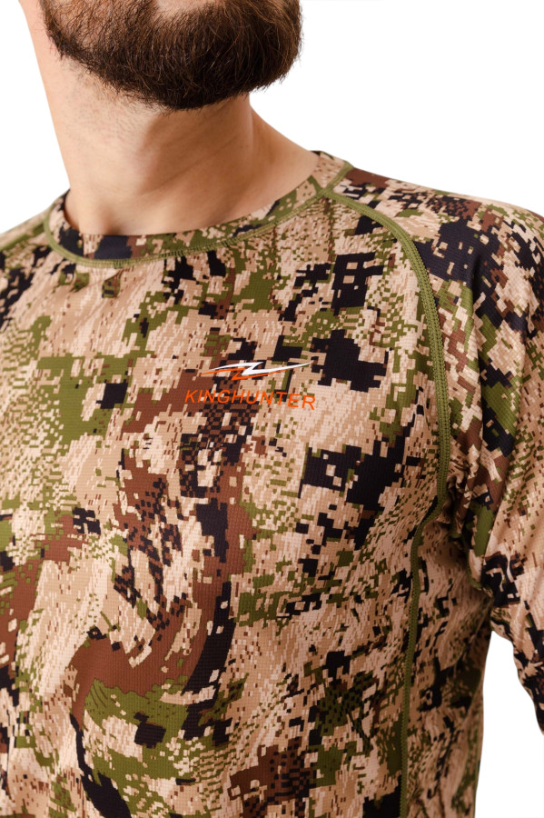 Футболка King Hunter PROTECTION (Mountain Camo)