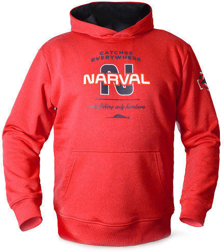Толстовка Narval Fishing Zander Target Red
