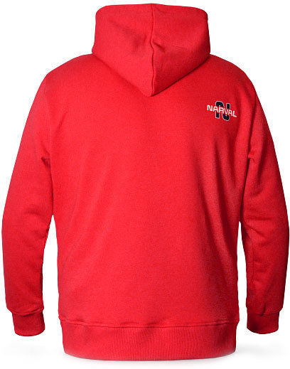 Толстовка Narval Fishing Zander Target Red