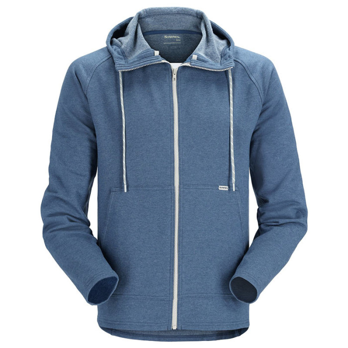 Толстовка Simms Vermilion Full-Zip Hoody (Navy Heather)