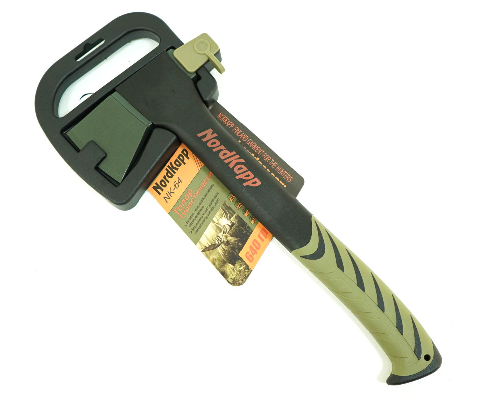 Топор Nord Kapp 14" арт. 64-NK цвет оливковый