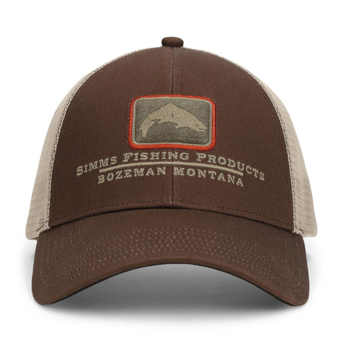 Кепка Simms Trout Icon Trucker (Kona)