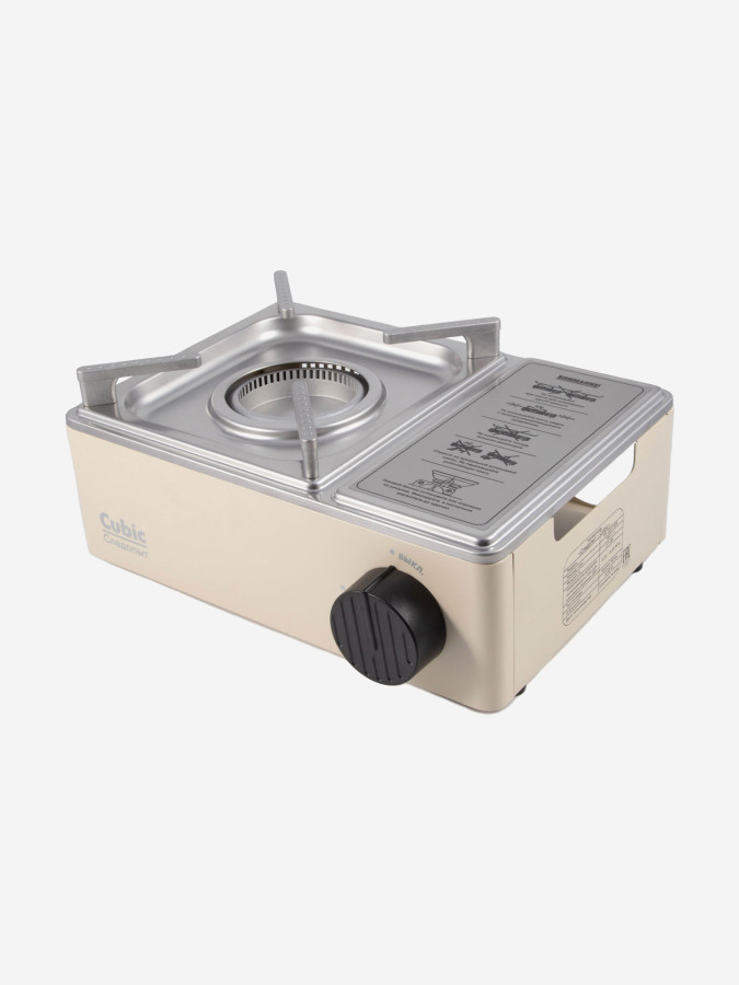 Плита наст. газовая "СЛЕДОПЫТ Premium-CUBIC" PF-GST-N19