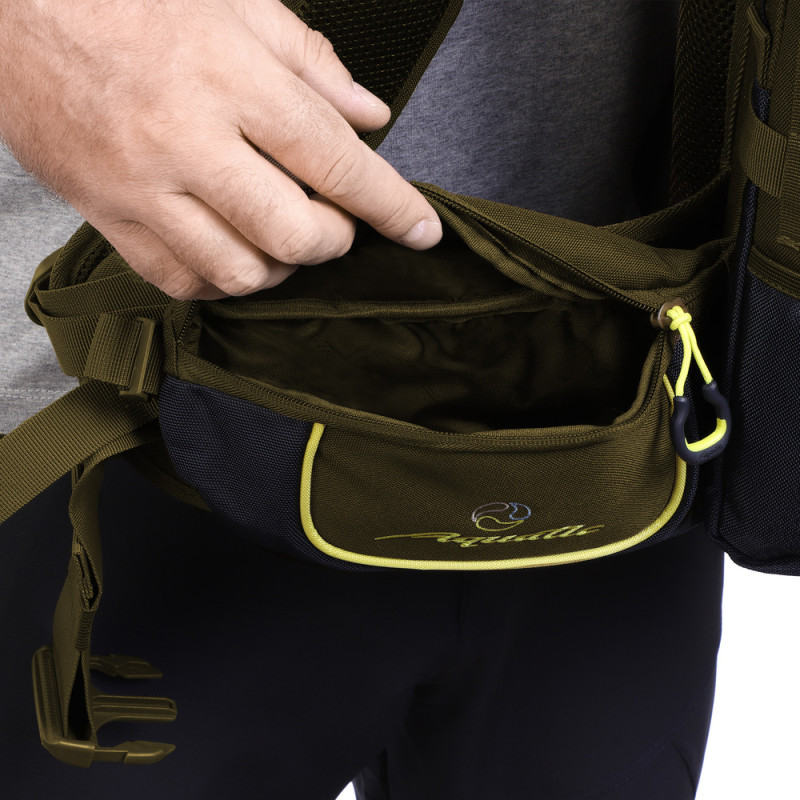 Рюкзак для рыбалки и охоты Aquatic Р-30ХC (цвет:хаки/синий, 30л)