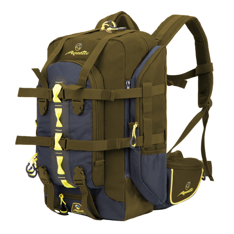 Рюкзак для рыбалки и охоты Aquatic Р-30ХC (цвет:хаки/синий, 30л)