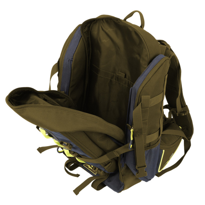 Рюкзак для рыбалки и охоты Aquatic Р-30ХC (цвет:хаки/синий, 30л)