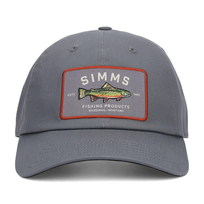 Кепка Simms Single Haul Cap (Gunmetal Trout)