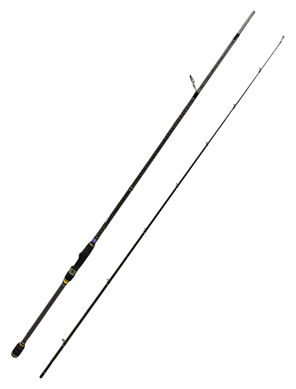 Удилище спиннинговое двухчастное Ares Agny-800H 14 - 56 гр.