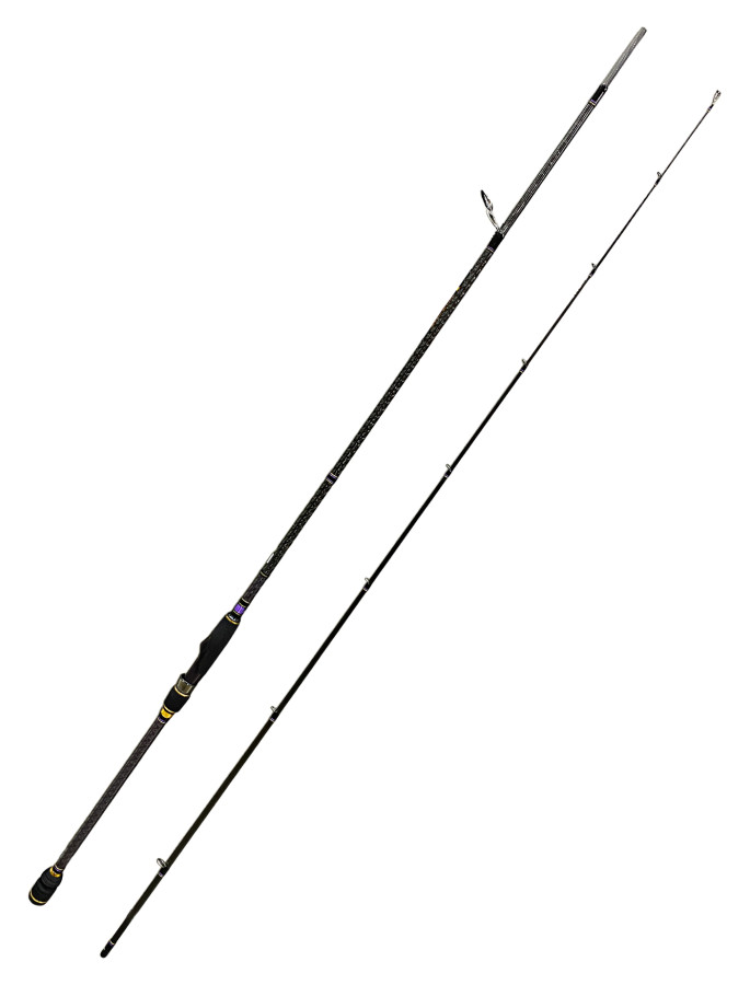 Удилище спиннинговое двухчастное Ares Agny-800H 14 - 56 гр.