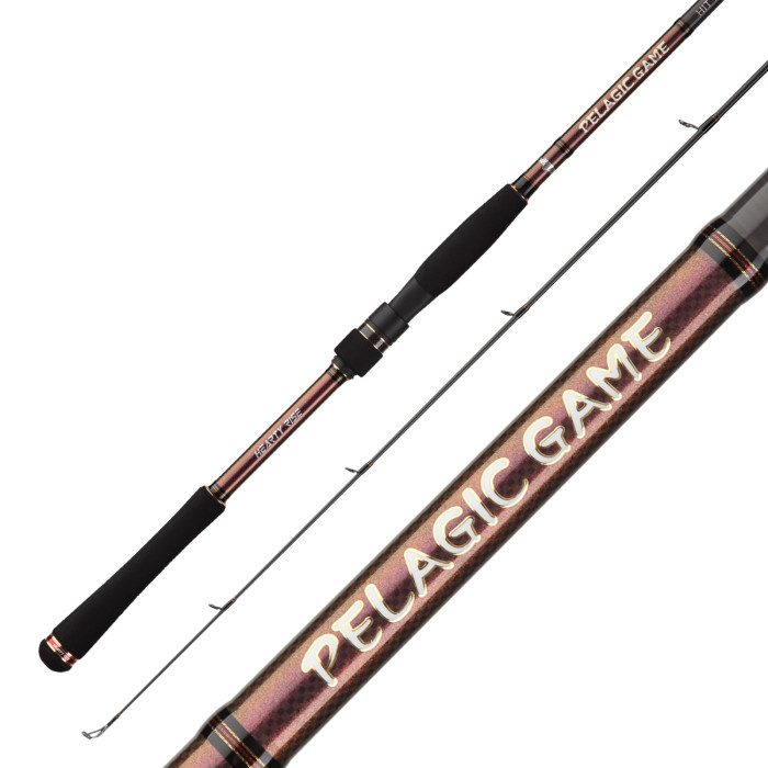 Удилище Спиннинговое Hearty Rise Pelagic Game PGS-762XH