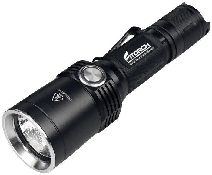 Фонарь FiTorch MR35 охотничий (USB зарядка, 5 светодиодов: синий, красный, белый, фиолетовый, УФ)