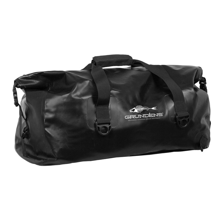 Сумка Grundens Shore Leave Waterproof Duffel Bag (Black, 55L)