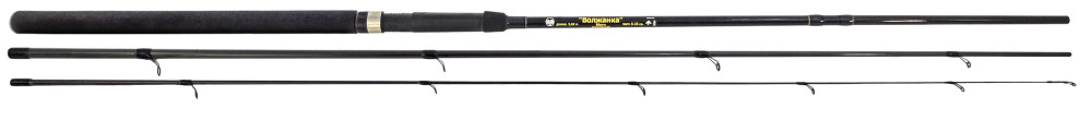 Удилище матч "Волжанка" 3.6м (3 секции) тест 5-25гр (IM6)