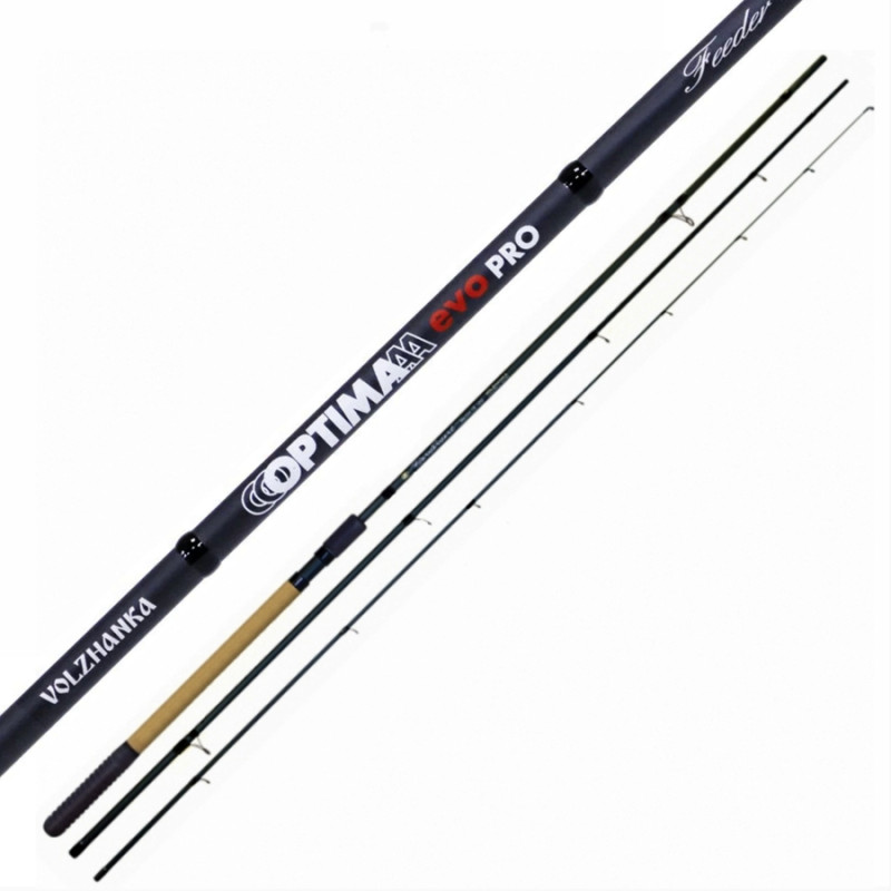 Удилище фидер "Volzhanka Optima Evo Pro 14ft"4.2м тест 120+гр
