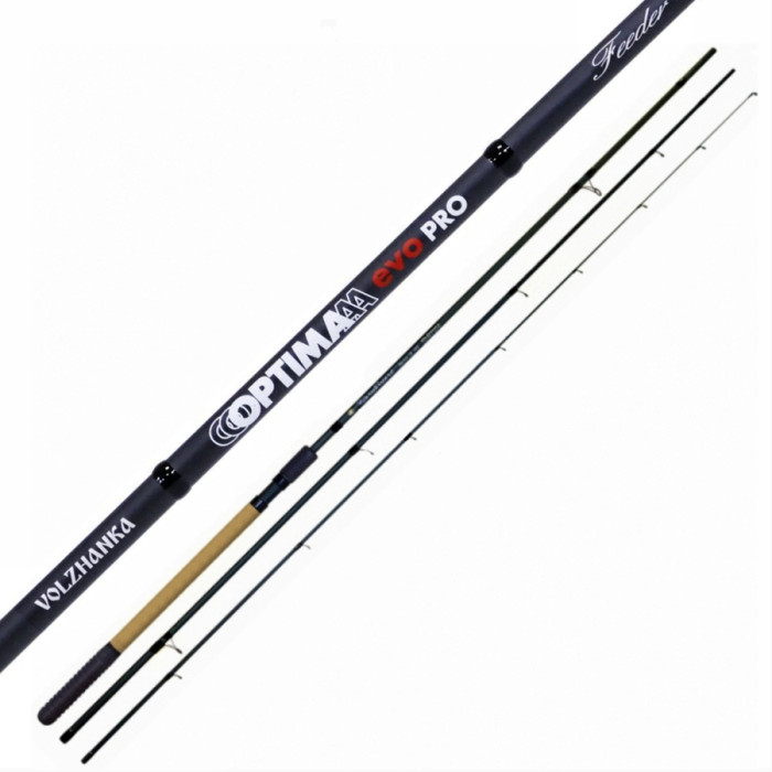 Удилище фидер "Volzhanka Optima Evo Pro 14ft"4.2м тест 120+гр