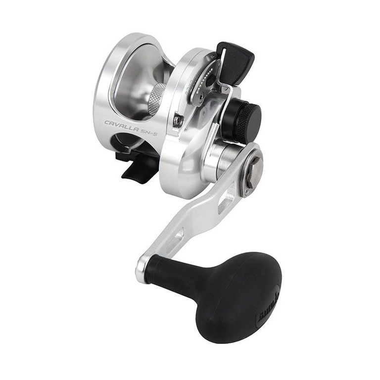 Катушка Okuma Cavalla 12IILX Left Handed Two Speed Reels