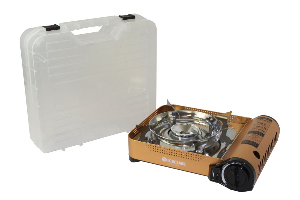 Плита газовая туристическая ICE CUBE GS-77, 3.5кВт, 230г/ч