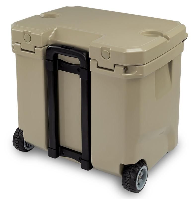 Изотермический контейнер тм "Арктика", 35 л, арт. 2600-35W (бежевый)