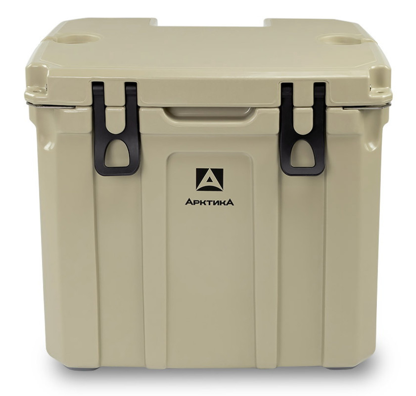 Изотермический контейнер тм "Арктика", 35 л, арт. 2600-35W (бежевый)