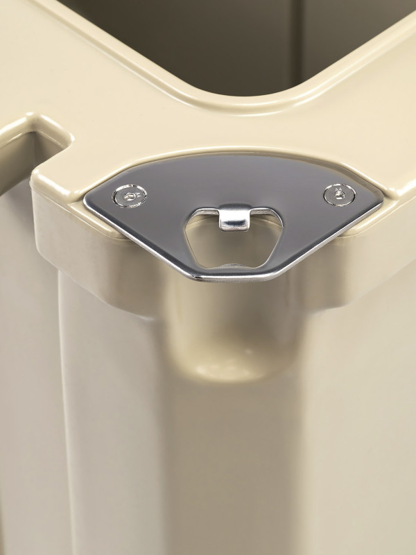 Изотермический контейнер тм "Арктика", 35 л, арт. 2600-35W (бежевый)