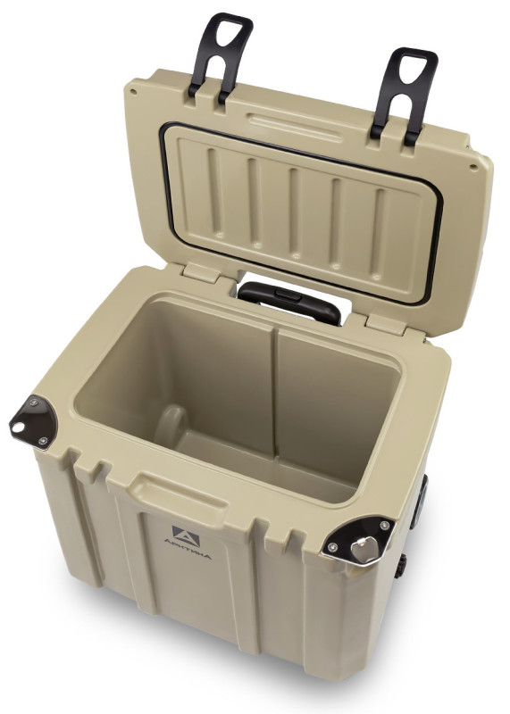 Изотермический контейнер тм "Арктика", 35 л, арт. 2600-35W (бежевый)