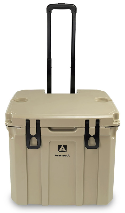 Изотермический контейнер тм "Арктика", 35 л, арт. 2600-35W (бежевый)