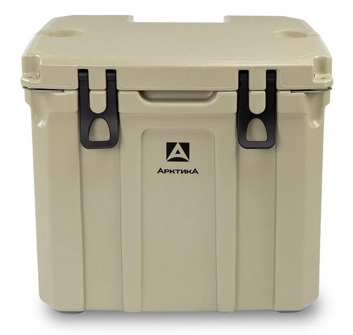 Изотермический контейнер тм "Арктика", 35 л, арт. 2600-35W (бежевый)